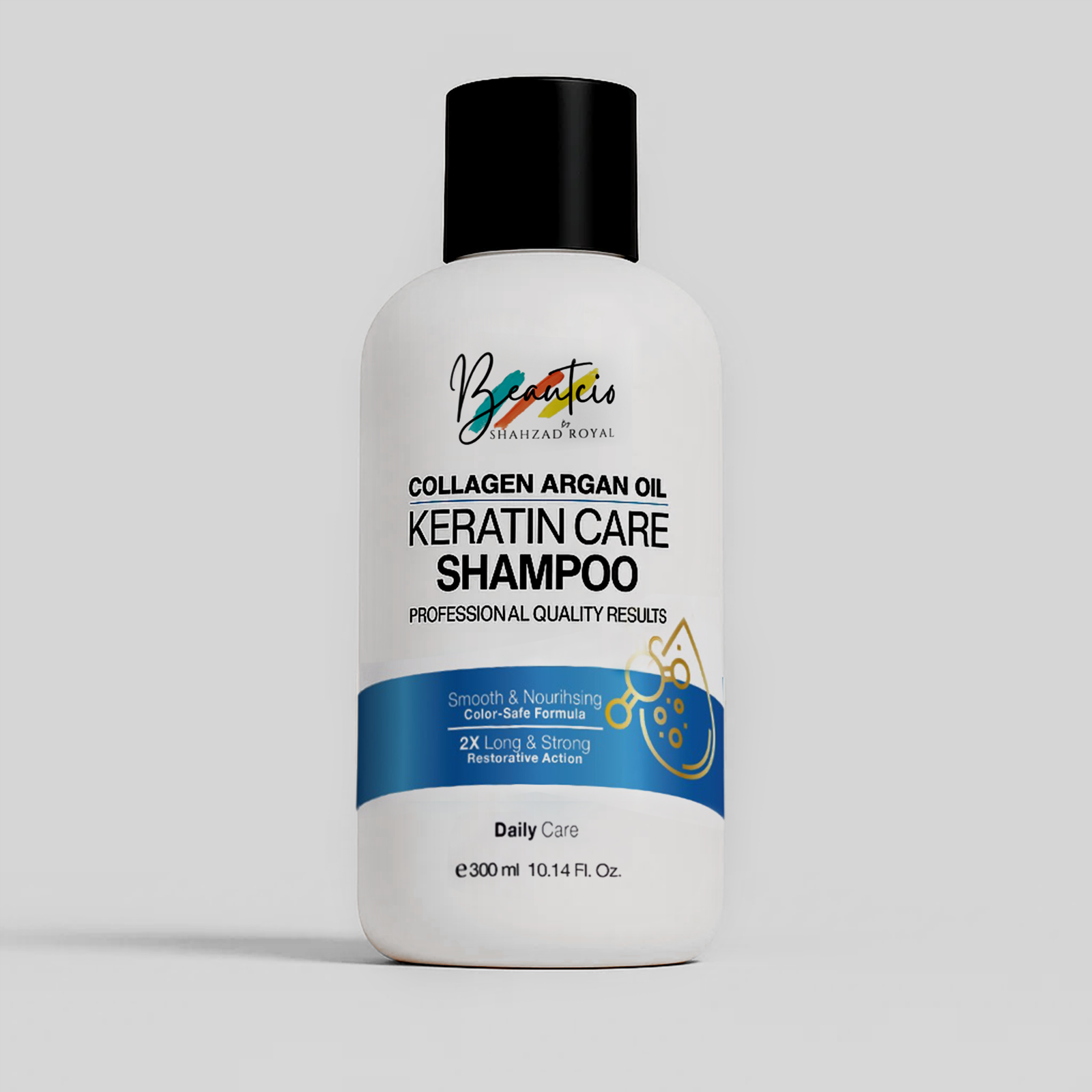 Collagen Argan Oil Keratin Care Shampoo
