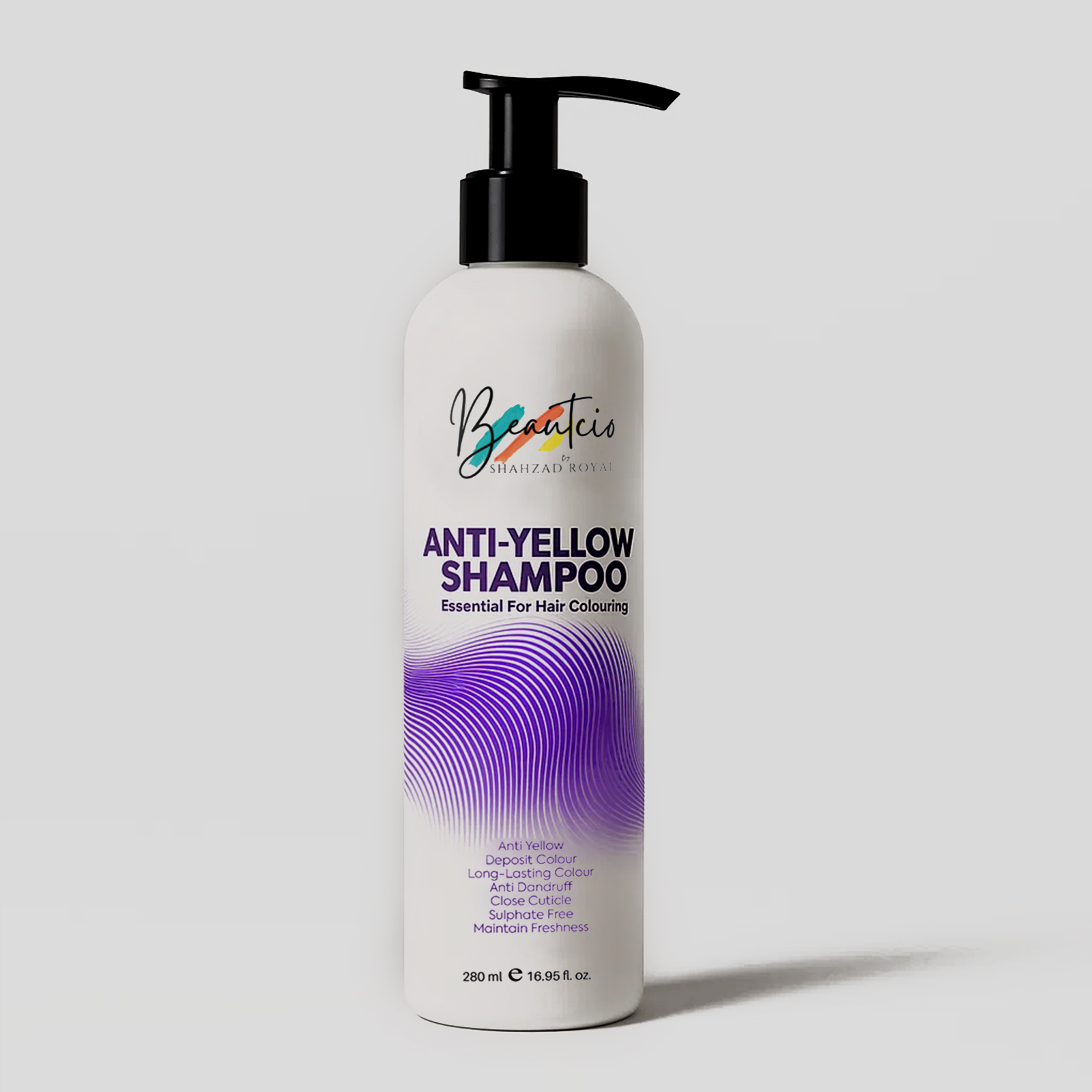 Anti Yellow Shampoo